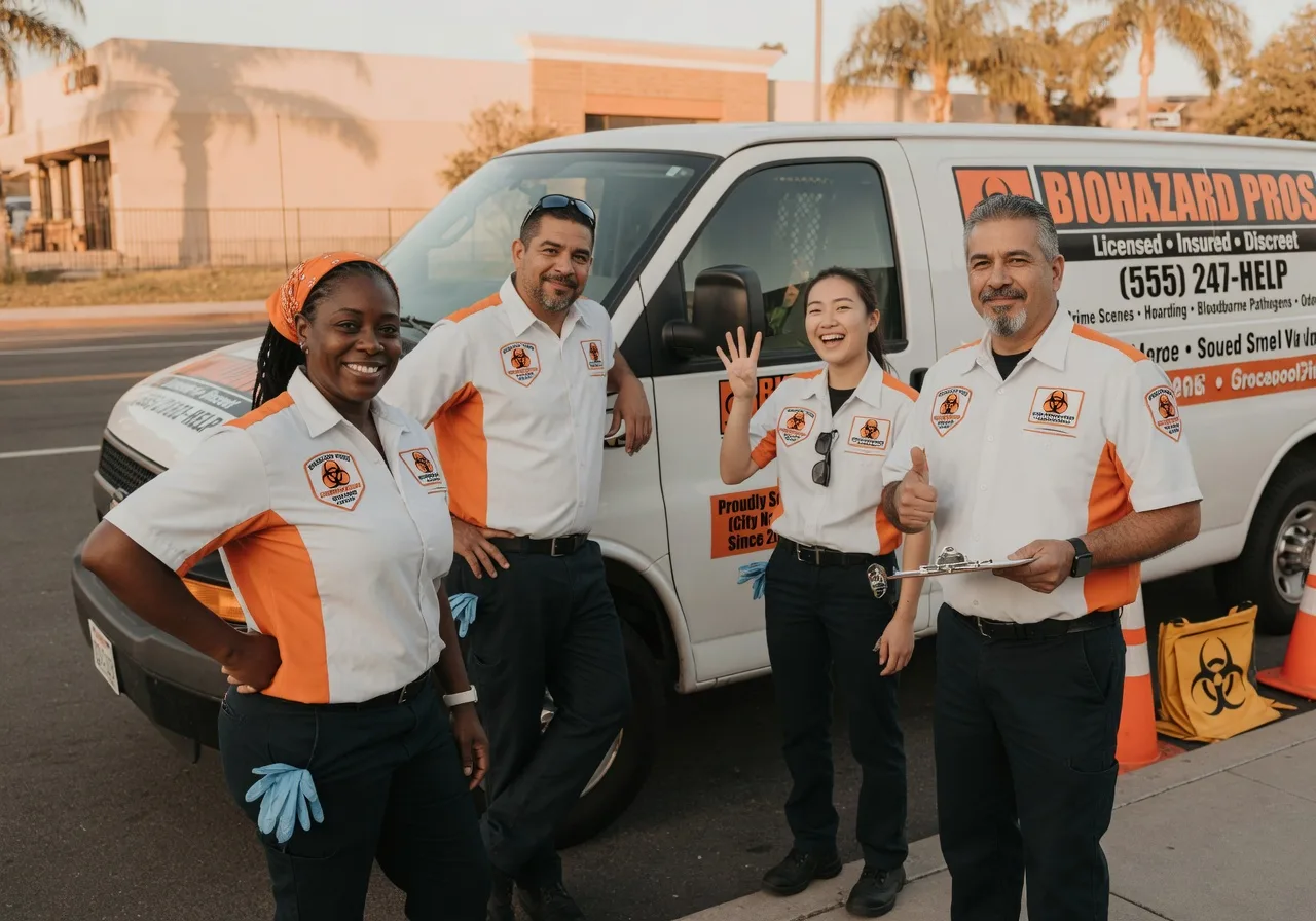 Biohazard Cleanup company in Reserve, LA